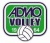 logo ADMO Volley Verde