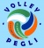 logo Volare Volley Bianca